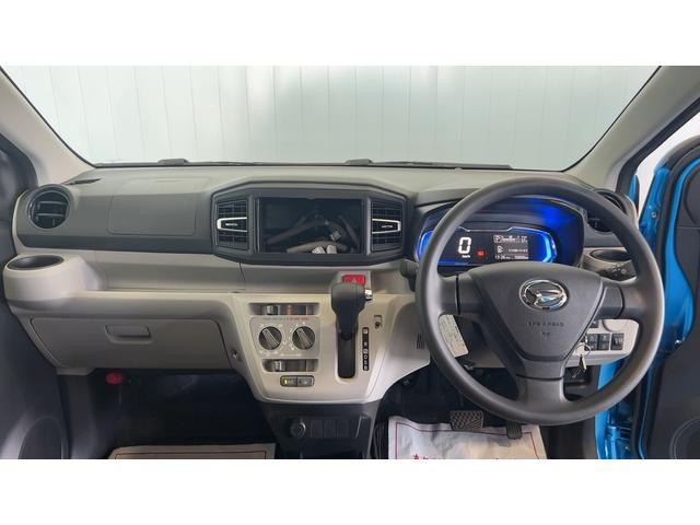 ミライース Ｘ　ＳＡＩＩＩ　アイドリングストップ　ＬＥＤヘッドランプ　キーレスエントリー　衝突被害軽減システム　横滑り防止機構　電動格納式ドアミラー（3枚目）