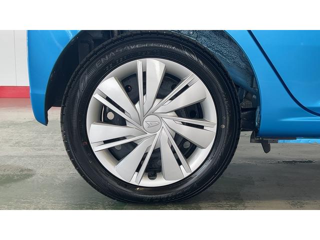 ミライース Ｘ　ＳＡＩＩＩ　アイドリングストップ　ＬＥＤヘッドランプ　キーレスエントリー　衝突被害軽減システム　横滑り防止機構　電動格納式ドアミラー（7枚目）