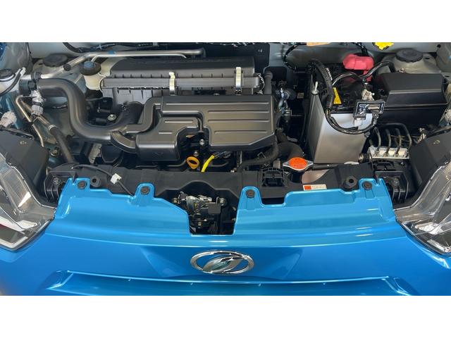 ミライース Ｘ　ＳＡＩＩＩ　アイドリングストップ　ＬＥＤヘッドランプ　キーレスエントリー　衝突被害軽減システム　横滑り防止機構　電動格納式ドアミラー（10枚目）