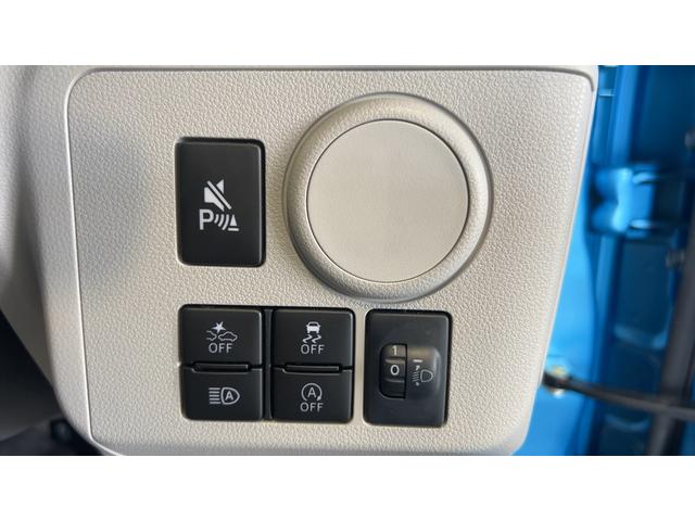 ミライース Ｘ　ＳＡＩＩＩ　アイドリングストップ　ＬＥＤヘッドランプ　キーレスエントリー　衝突被害軽減システム　横滑り防止機構　電動格納式ドアミラー（20枚目）