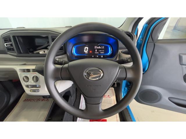 ミライース Ｘ　ＳＡＩＩＩ　アイドリングストップ　ＬＥＤヘッドランプ　キーレスエントリー　衝突被害軽減システム　横滑り防止機構　電動格納式ドアミラー（22枚目）