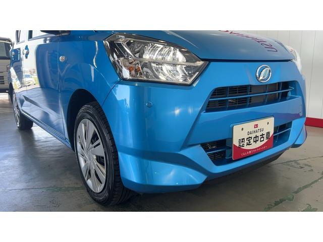 ミライース Ｘ　ＳＡＩＩＩ　アイドリングストップ　ＬＥＤヘッドランプ　キーレスエントリー　衝突被害軽減システム　横滑り防止機構　電動格納式ドアミラー（32枚目）