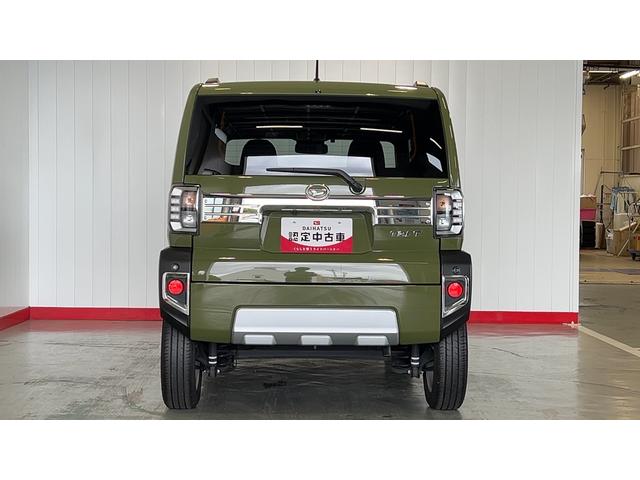 タフト Ｇターボ　クロムベンチャー（33枚目）