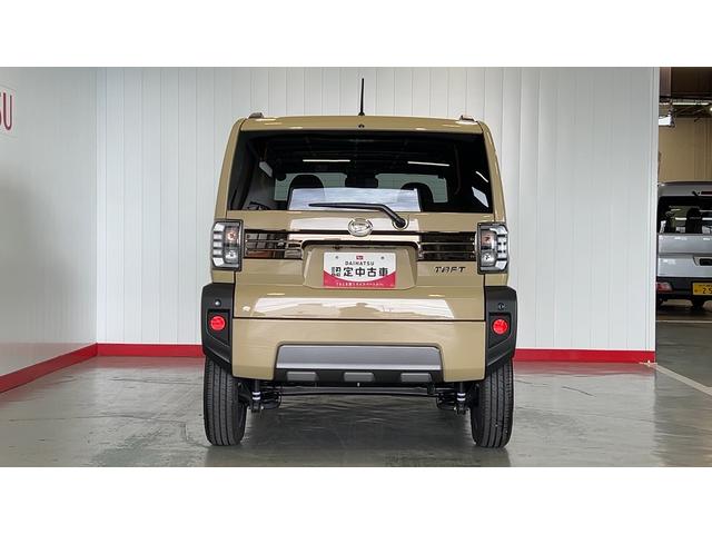 タフト Ｇ　ダーククロムベンチャー（3枚目）