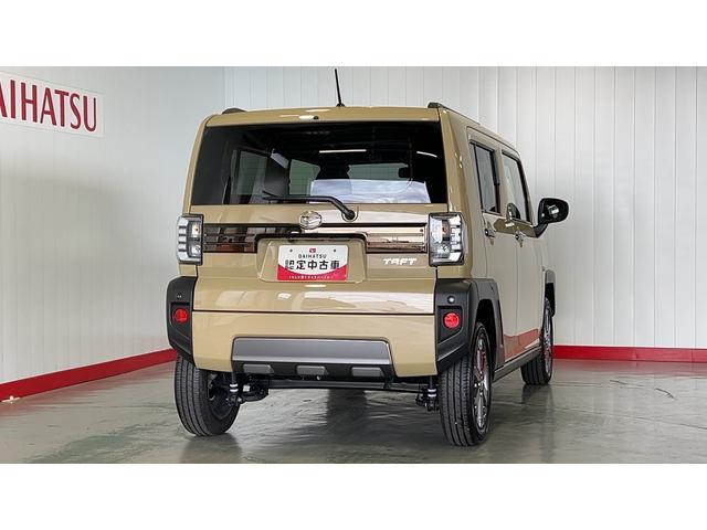 タフト Ｇ　ダーククロムベンチャー（9枚目）