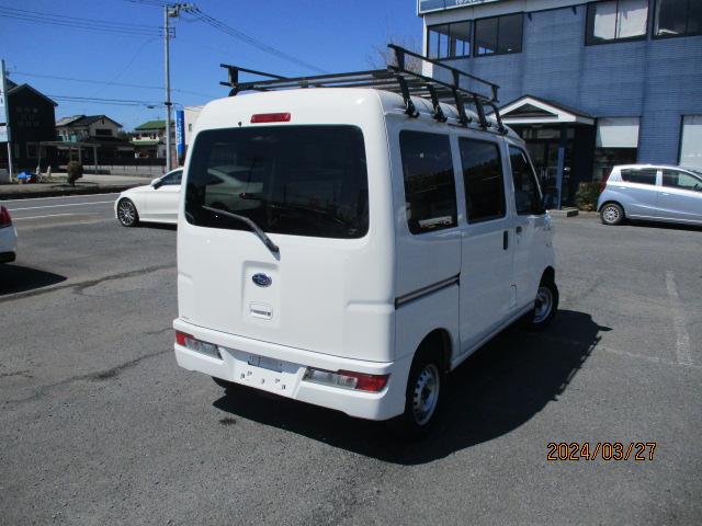 サンバーバン ＶＢ　２シーター（3枚目）