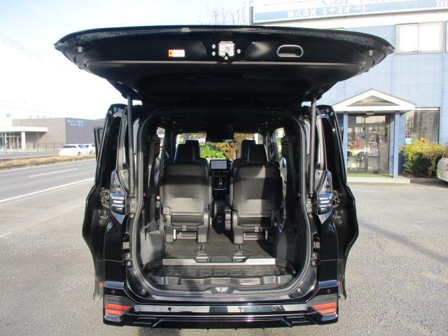 ヴォクシー ハイブリッドS-Z ツインモニター GRフルエアロ パワーバックドア(14枚目)