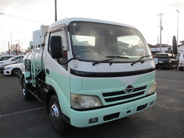 デュトロ 　糞尿車　モリタ製　最大積載容量３７００Ｌ（2枚目）