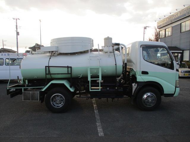 デュトロ 　糞尿車　モリタ製　最大積載容量３７００Ｌ（6枚目）