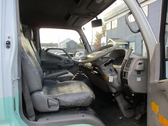 デュトロ 　糞尿車　モリタ製　最大積載容量３７００Ｌ（7枚目）