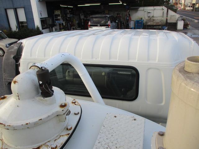 デュトロ 　糞尿車　モリタ製　最大積載容量３７００Ｌ（19枚目）