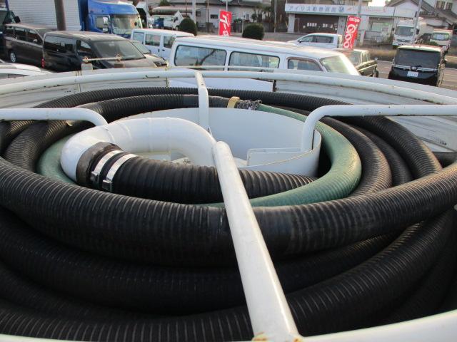 デュトロ 　糞尿車　モリタ製　最大積載容量３７００Ｌ（20枚目）