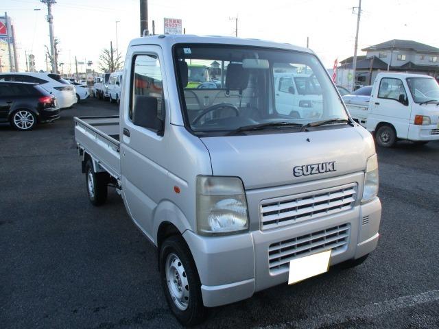 キャリイトラック KC オートマチック エアコン・パワステ パートタイム4WD(2枚目)