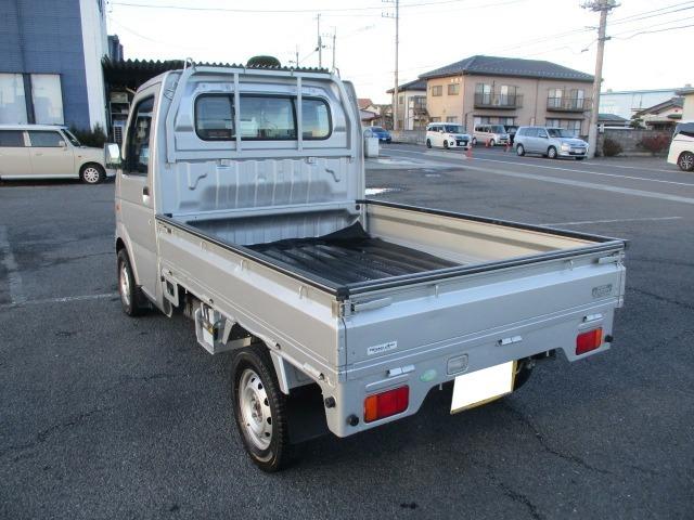 キャリイトラック KC オートマチック エアコン・パワステ パートタイム4WD(4枚目)