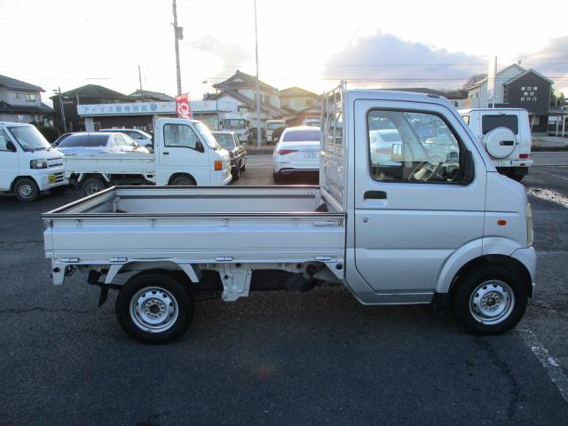 キャリイトラック KC オートマチック エアコン・パワステ パートタイム4WD(12枚目)