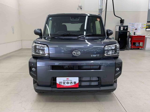 タフト Ｇ　２ＷＤ　ＬＥＤヘッドライト・バックカメラ・シートヒーター・スマートアシスト・アイドリングストップ・プッシュボタンスタート・オートライト・オートマチックハイビーム・オートエアコン・電動格納式ドアミラー（5枚目）