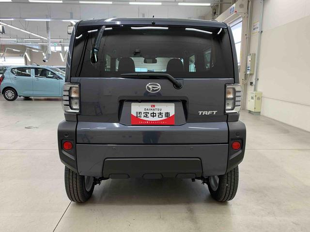 タフト Ｇ　２ＷＤ　ＬＥＤヘッドライト・バックカメラ・シートヒーター・スマートアシスト・アイドリングストップ・プッシュボタンスタート・オートライト・オートマチックハイビーム・オートエアコン・電動格納式ドアミラー（6枚目）