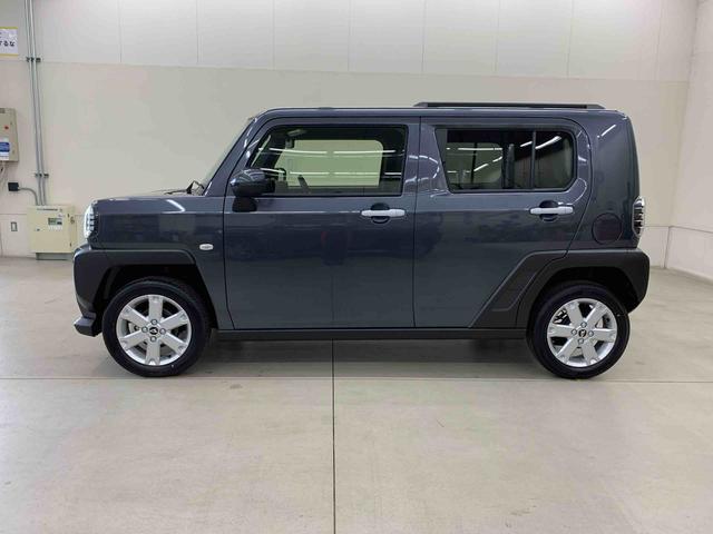 タフト Ｇ　２ＷＤ　ＬＥＤヘッドライト・バックカメラ・シートヒーター・スマートアシスト・アイドリングストップ・プッシュボタンスタート・オートライト・オートマチックハイビーム・オートエアコン・電動格納式ドアミラー（8枚目）