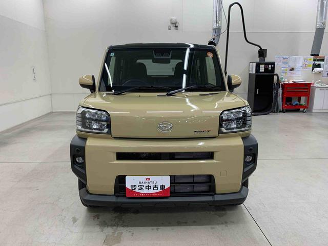 タフト Ｇ　２ＷＤ　ＬＥＤヘッドライト・バックカメラ・シートヒーター・スマートアシスト・アイドリングストップ・プッシュボタンスタート・オートライト・オートマチックハイビーム・オートエアコン・電動格納式ドアミラー（5枚目）