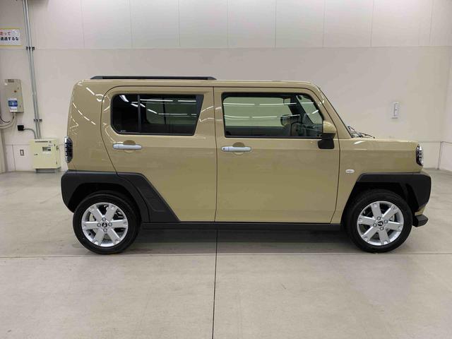 タフト Ｇ　２ＷＤ　ＬＥＤヘッドライト・バックカメラ・シートヒーター・スマートアシスト・アイドリングストップ・プッシュボタンスタート・オートライト・オートマチックハイビーム・オートエアコン・電動格納式ドアミラー（7枚目）