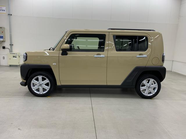 タフト Ｇ　２ＷＤ　ＬＥＤヘッドライト・バックカメラ・シートヒーター・スマートアシスト・アイドリングストップ・プッシュボタンスタート・オートライト・オートマチックハイビーム・オートエアコン・電動格納式ドアミラー（8枚目）