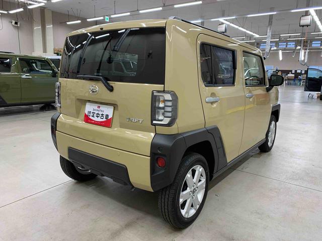 タフト Ｇ　２ＷＤ　ＬＥＤヘッドライト・バックカメラ・シートヒーター・スマートアシスト・アイドリングストップ・プッシュボタンスタート・オートライト・オートマチックハイビーム・オートエアコン・電動格納式ドアミラー（11枚目）