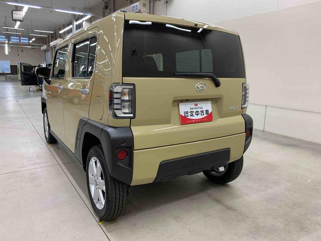 タフト Ｇ　２ＷＤ　ＬＥＤヘッドライト・バックカメラ・シートヒーター・スマートアシスト・アイドリングストップ・プッシュボタンスタート・オートライト・オートマチックハイビーム・オートエアコン・電動格納式ドアミラー（12枚目）