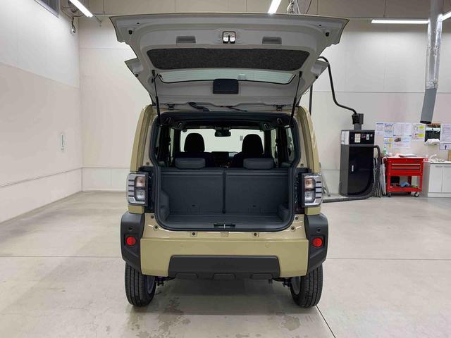 タフト Ｇ　２ＷＤ　ＬＥＤヘッドライト・バックカメラ・シートヒーター・スマートアシスト・アイドリングストップ・プッシュボタンスタート・オートライト・オートマチックハイビーム・オートエアコン・電動格納式ドアミラー（39枚目）