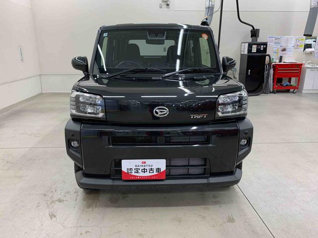 タフト G 2WD LEDヘッドライト・バックカメラ・シートヒーター・スマートアシスト・アイドリングストップ・プッシュボタンスタート・オートライト・オートマチックハイビーム・オートエアコン・電動格納式ドアミラー(5枚目)