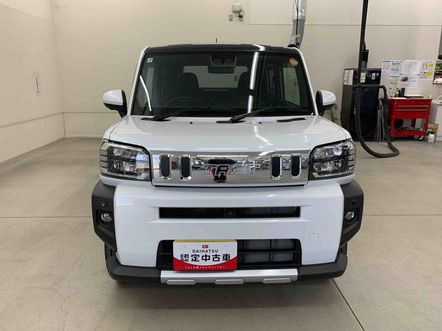 タフト G クロムベンチャー 2WD LEDヘッドライト・オートライト・オートマチックハイビーム・スマートアシスト・プッシュスタートボタン・アイドリングストップ・シートヒーター・オートエアコン・電動パーキングブレーキ(5枚目)