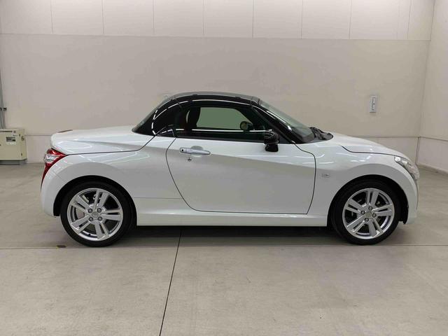 コペン ローブ　２ＷＤ　オープンカー・ＬＥＤヘッドライト・プッシュスタートボタン・アイドリングストップ・センターカップホルダー・オートエアコン・電動格納式ドアミラー（7枚目）