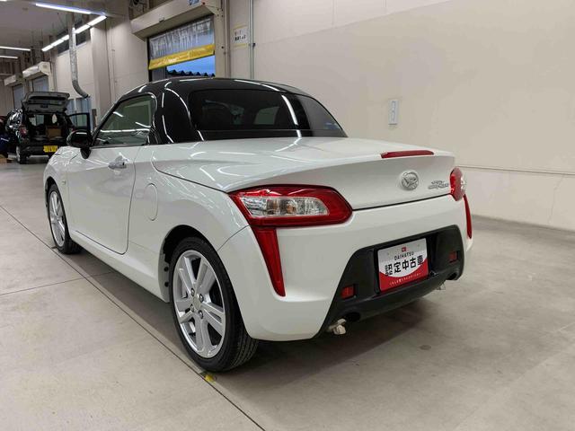 コペン ローブ　２ＷＤ　オープンカー・ＬＥＤヘッドライト・プッシュスタートボタン・アイドリングストップ・センターカップホルダー・オートエアコン・電動格納式ドアミラー（12枚目）