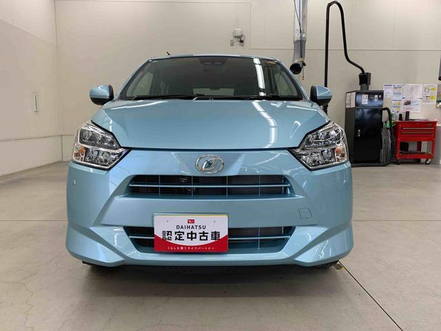 ミライース X SAIII 2WD キーレスエントリー・ナビ・LEDヘッドライト・スマートアシストIII・アイドリングストップ・オートライト・オートマチックハイビーム・マニュアルエアコン・電動格納式ドアミラー(5枚目)