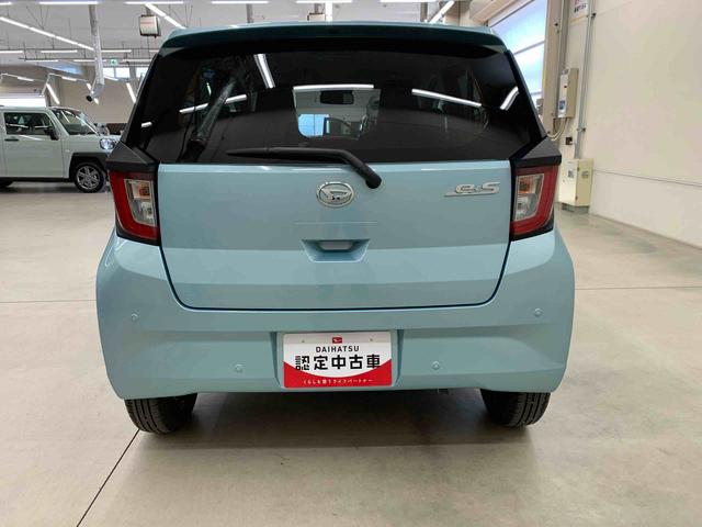 ミライース X SAIII 2WD キーレスエントリー・ナビ・LEDヘッドライト・スマートアシストIII・アイドリングストップ・オートライト・オートマチックハイビーム・マニュアルエアコン・電動格納式ドアミラー(6枚目)