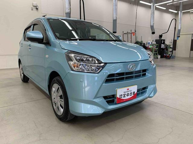 ミライース X SAIII 2WD キーレスエントリー・ナビ・LEDヘッドライト・スマートアシストIII・アイドリングストップ・オートライト・オートマチックハイビーム・マニュアルエアコン・電動格納式ドアミラー(9枚目)