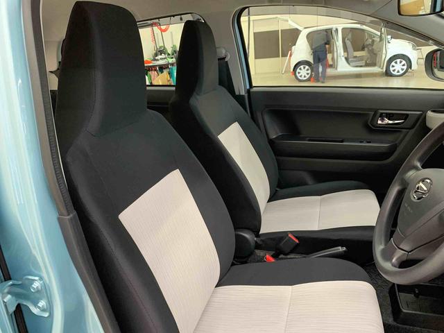 ミライース X SAIII 2WD キーレスエントリー・ナビ・LEDヘッドライト・スマートアシストIII・アイドリングストップ・オートライト・オートマチックハイビーム・マニュアルエアコン・電動格納式ドアミラー(16枚目)