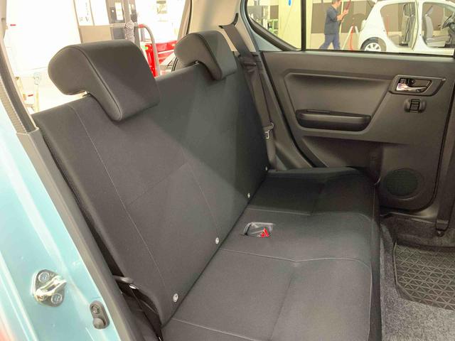 ミライース X SAIII 2WD キーレスエントリー・ナビ・LEDヘッドライト・スマートアシストIII・アイドリングストップ・オートライト・オートマチックハイビーム・マニュアルエアコン・電動格納式ドアミラー(17枚目)