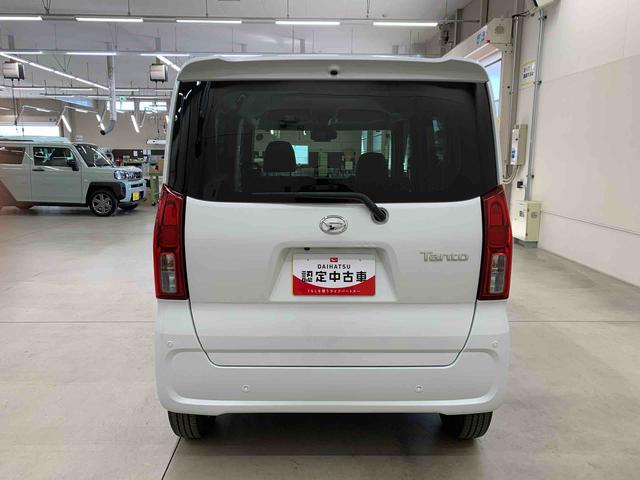 タント Ｘ　２ＷＤ　片側電動スライドドア・ＬＥＤヘッドライト・オートライト・オートマチックハイビーム・プッシュスタートボタン・アイドリングストップ・シートヒーター・電動格納式ドアミラー・スマートアシスト（6枚目）
