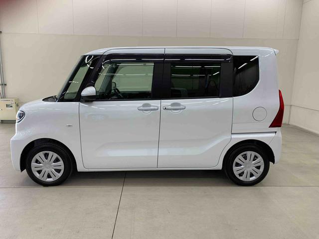 タント Ｘ　２ＷＤ　片側電動スライドドア・ＬＥＤヘッドライト・オートライト・オートマチックハイビーム・プッシュスタートボタン・アイドリングストップ・シートヒーター・電動格納式ドアミラー・スマートアシスト（8枚目）