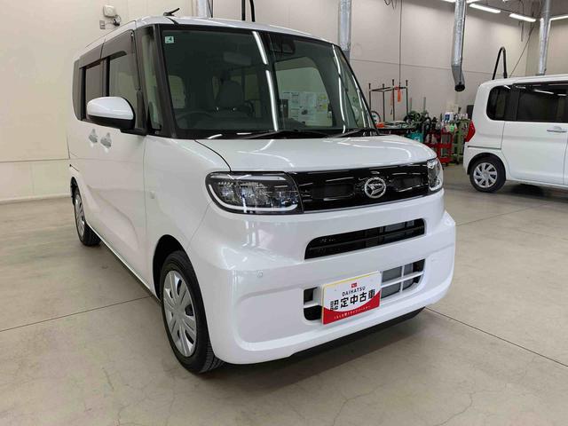 タント Ｘ　２ＷＤ　片側電動スライドドア・ＬＥＤヘッドライト・オートライト・オートマチックハイビーム・プッシュスタートボタン・アイドリングストップ・シートヒーター・電動格納式ドアミラー・スマートアシスト（9枚目）
