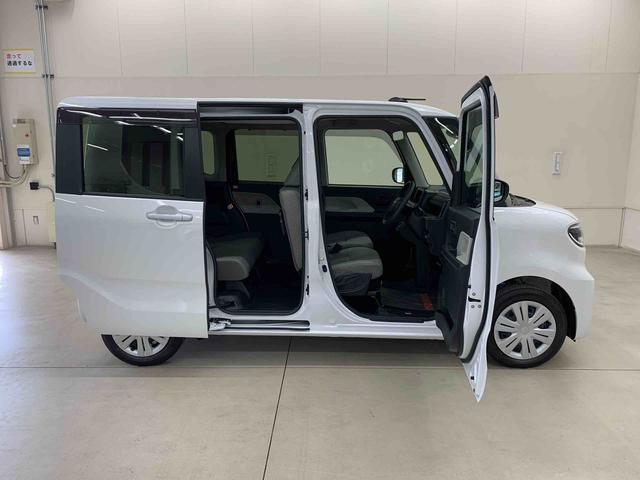 タント Ｘ　２ＷＤ　片側電動スライドドア・ＬＥＤヘッドライト・オートライト・オートマチックハイビーム・プッシュスタートボタン・アイドリングストップ・シートヒーター・電動格納式ドアミラー・スマートアシスト（38枚目）