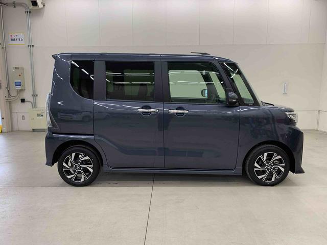 タント カスタムＸ　２ＷＤ　両側電動スライドドア・ＬＥＤヘッドライト・オートライト・オートマチックハイビーム・プッシュスタートボタン・アイドリングストップ・シートヒーター・電動パーキングブレーキ・スマートアシスト（7枚目）