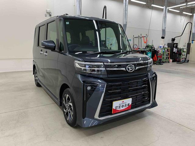 タント カスタムＸ　２ＷＤ　両側電動スライドドア・ＬＥＤヘッドライト・オートライト・オートマチックハイビーム・プッシュスタートボタン・アイドリングストップ・シートヒーター・電動パーキングブレーキ・スマートアシスト（9枚目）