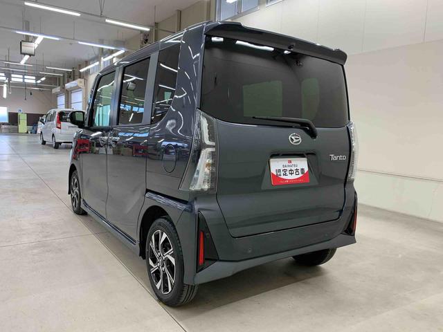 タント カスタムＸ　２ＷＤ　両側電動スライドドア・ＬＥＤヘッドライト・オートライト・オートマチックハイビーム・プッシュスタートボタン・アイドリングストップ・シートヒーター・電動パーキングブレーキ・スマートアシスト（12枚目）