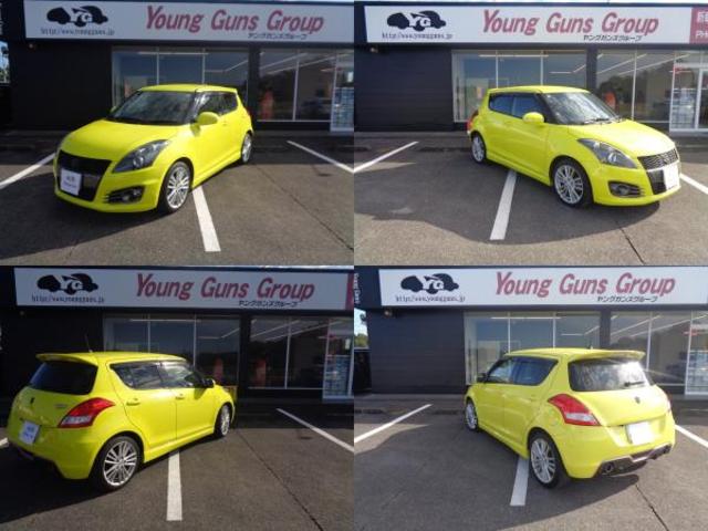 スイフトスポーツ ベースグレード(2枚目)