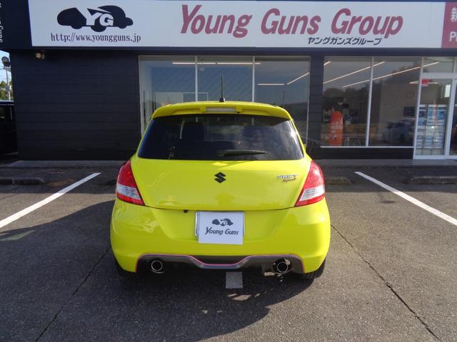 スイフトスポーツ ベースグレード(14枚目)