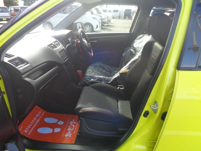 スイフトスポーツ ベースグレード(19枚目)