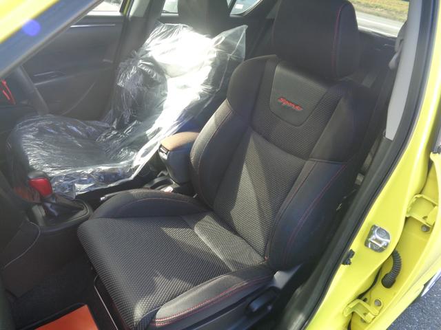 スイフトスポーツ ベースグレード(20枚目)