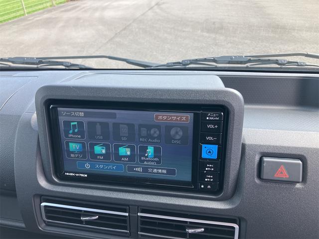 ハイゼットトラック ジャンボエクストラ　届出済未使用車　純正ナビ／ＴＶ　スマートキー　プッシュスタート　電動格納ドアミラー　パワーウィンドウ　スマートアシストＬＥＤヘッドライト　ＬＥＤフォグランプ　ＬＥＤ大型荷台作業灯　４ＷＤ　ＣＶＴ（16枚目）