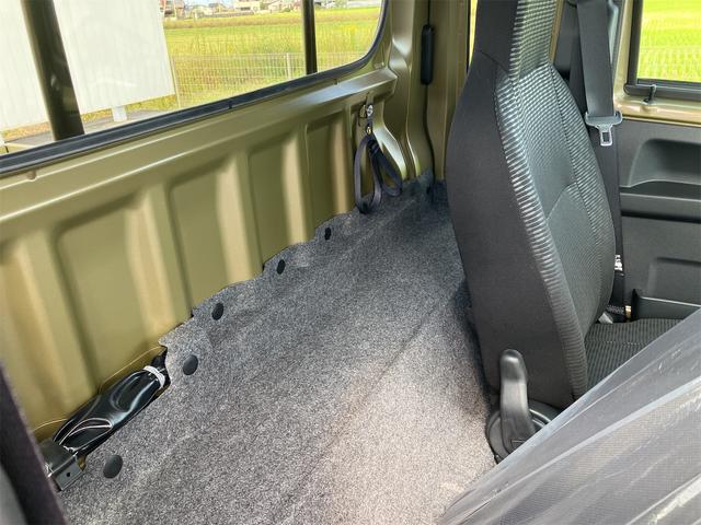 ハイゼットトラック ジャンボエクストラ　届出済未使用車　純正ナビ／ＴＶ　スマートキー　プッシュスタート　電動格納ドアミラー　パワーウィンドウ　スマートアシストＬＥＤヘッドライト　ＬＥＤフォグランプ　ＬＥＤ大型荷台作業灯　４ＷＤ　ＣＶＴ（23枚目）